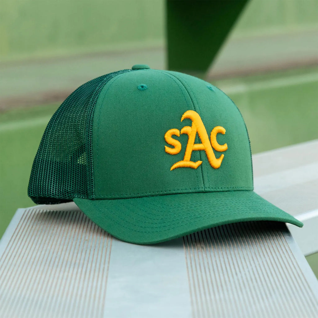 Sacramento A's Trucker Cap